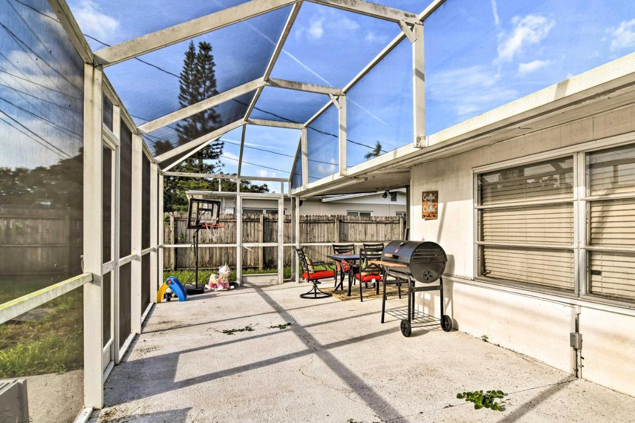 Bradenton Snowbird Sanctuary With Covered Patio! Екстер'єр фото