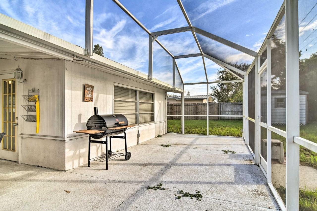 Bradenton Snowbird Sanctuary With Covered Patio! Екстер'єр фото